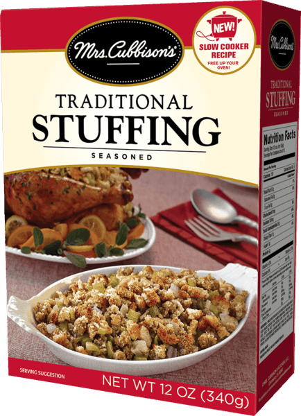 $0.50 for Mrs. Cubbison's® Stuffing. Offer available at multiple stores.