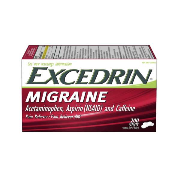 $2.00 for Excedrin Extra Strength or Migraine. Offer available at Walmart.
