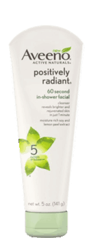 $2.00 for AVEENO&reg; POSITIVELY RADIANT&reg; Facial Products. Offer available at multiple stores.