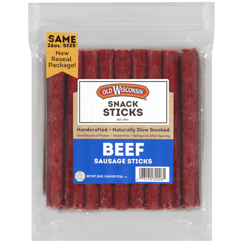 $1.00 for Old Wisconsin® Bulk Snack Sticks. Offer available at Walmart.