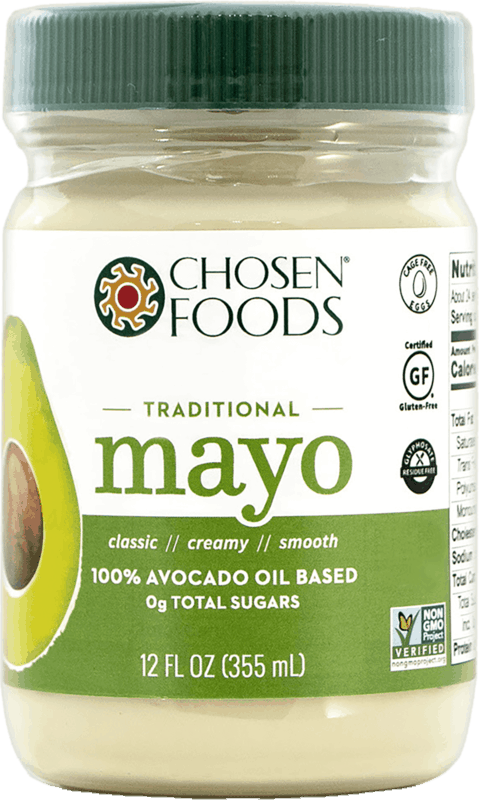 $2.00 for Chosen Foods® Mayos. Offer available at multiple stores.