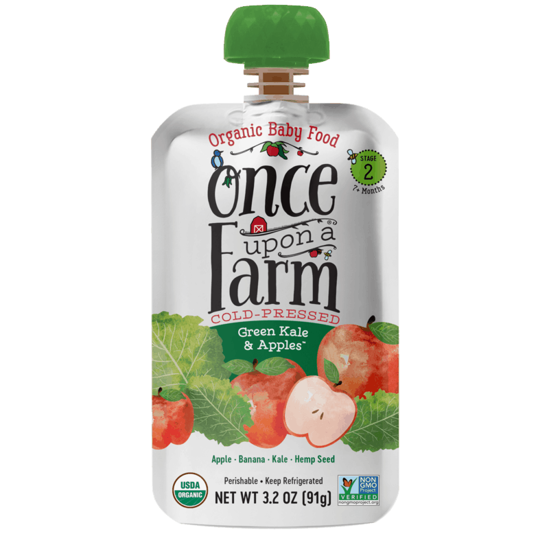 $0.50 for Once Upon a Farm. Offer available at multiple stores.