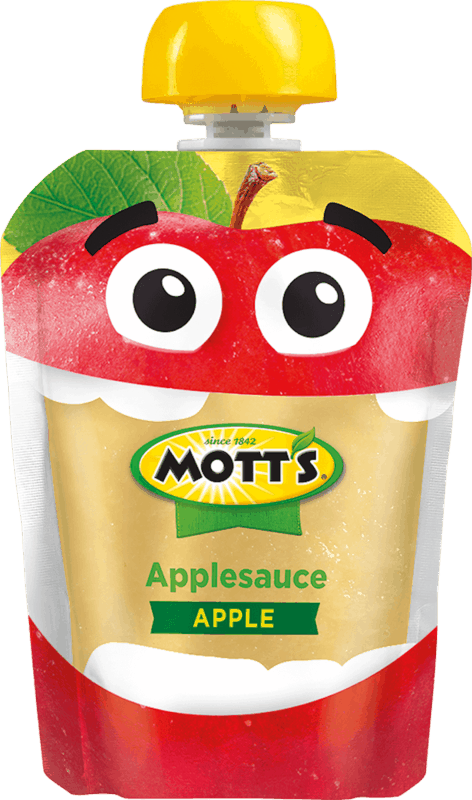 $1.00 for Mott's® Applesauce Pouches. Offer available at multiple stores.