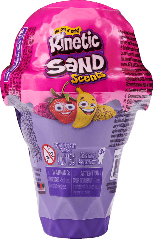 $0.60 for Kinetic Sand Ice Cream Scents. Offer available at Target, Walmart, Walmart Pickup & Delivery, Target Online.