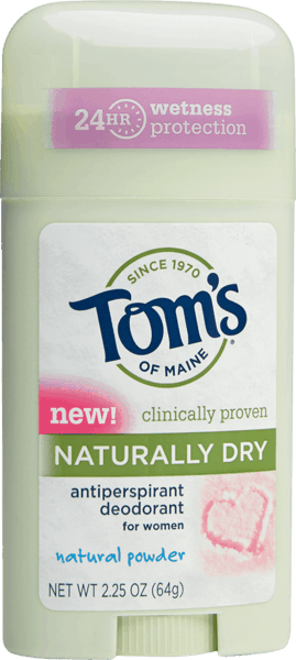 $1.00 for Tom's of Maine® Deodorant. Offer available at Whole Foods Market®.