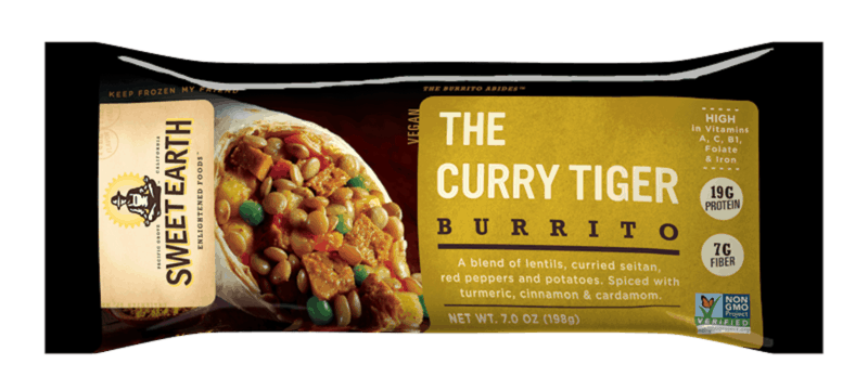 $1.75 for Sweet Earth Foods Burritos. Offer available at Publix.