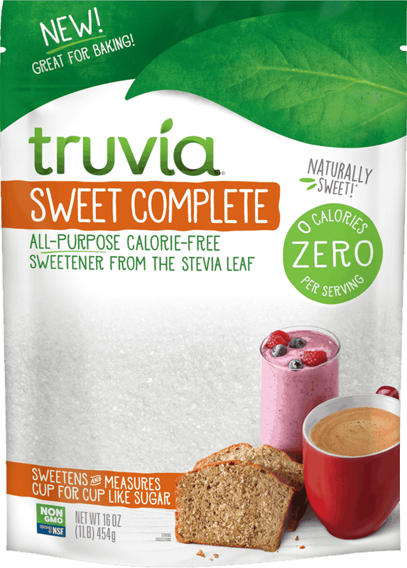 $2.00 for Truvia Sweet Complete or Confectioners Sweetener. Offer available at multiple stores.