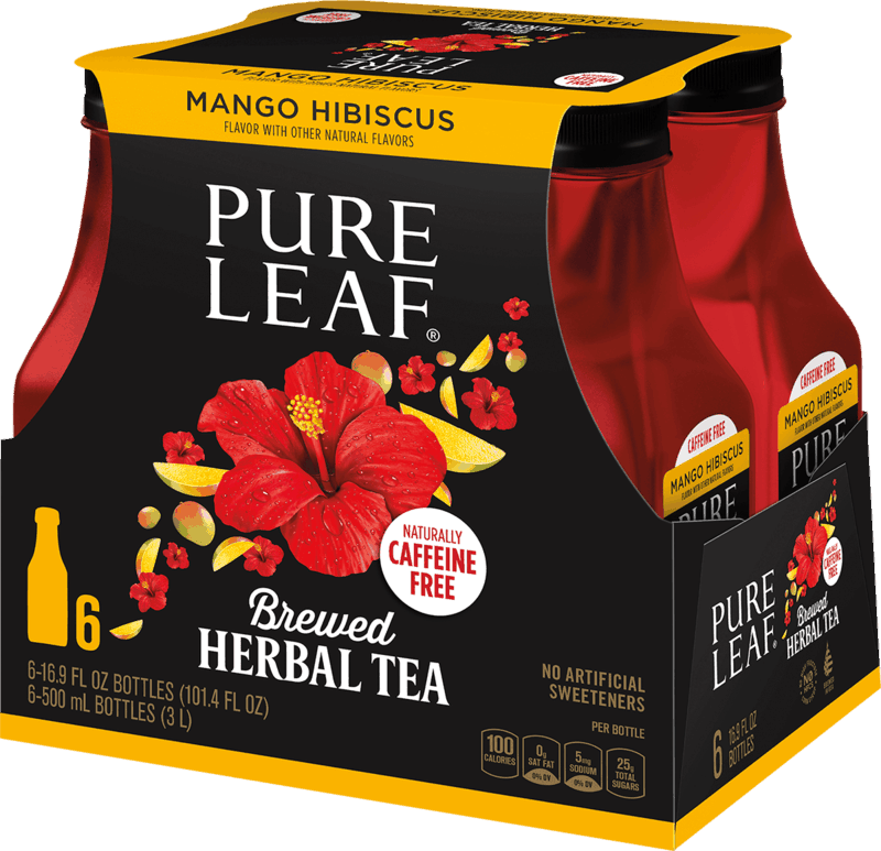 $1.50 for Pure Leaf Herbal Iced Tea. Offer available at Walmart.