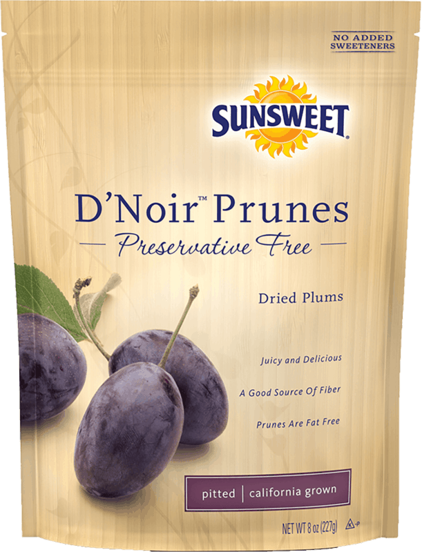 $0.75 for Sunsweet&reg; D&rsquo;Noir&trade; Prunes. Offer available at multiple stores.