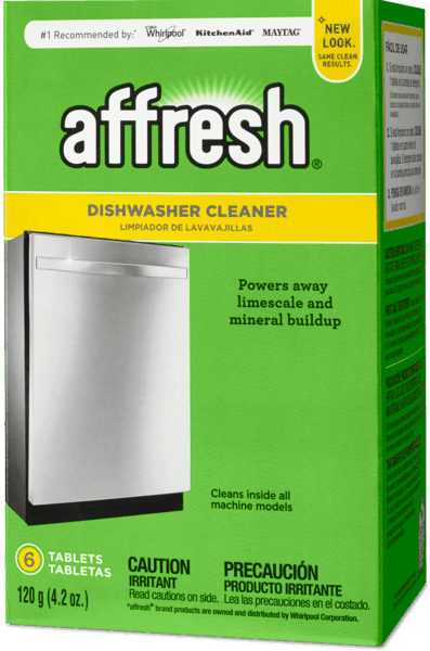 $1.00 for affresh® Dishwasher Cleaner. Offer available at multiple stores.