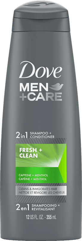 $1.50 for Dove Men + Care Shampoo or Conditioner. Offer available at Kroger.