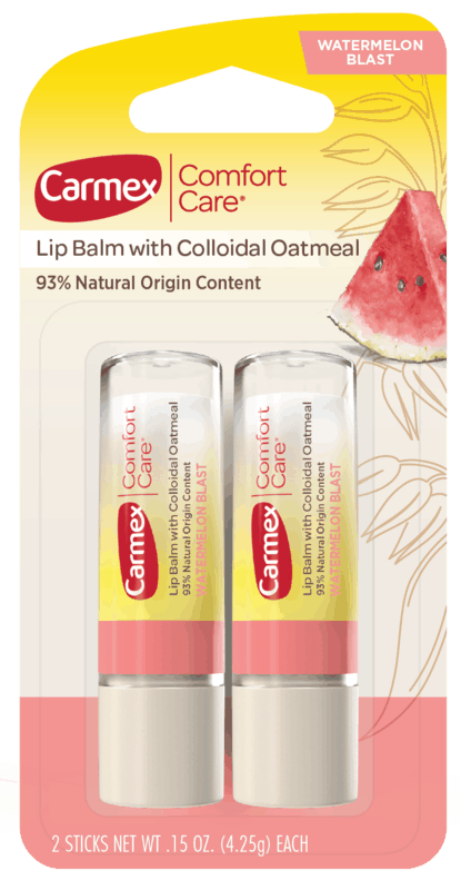 $1.00 for Carmex Comfort Care Lip Balm. Offer available at Walmart.