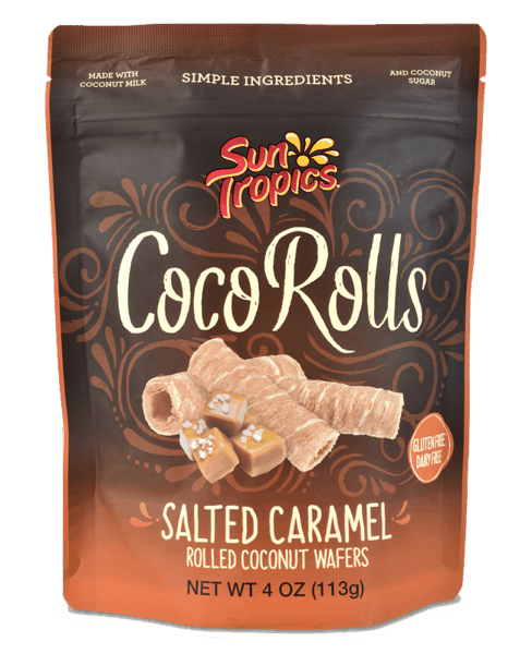 $0.75 for SunTropics Coco Rolls. Offer available at multiple stores.