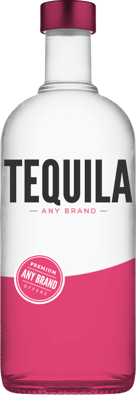 $0.10 for Any Brand Tequila. Offer available at multiple stores.