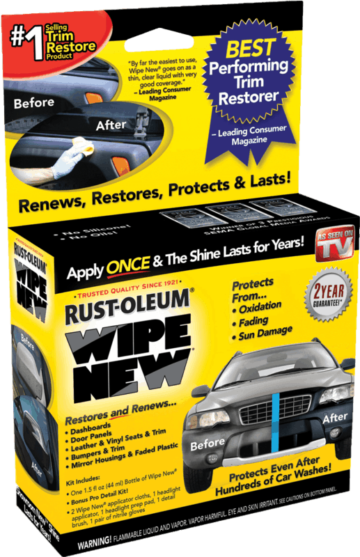 $2.00 for Rust-Oleum Wipe New Trim Restore. Offer available at Walmart.