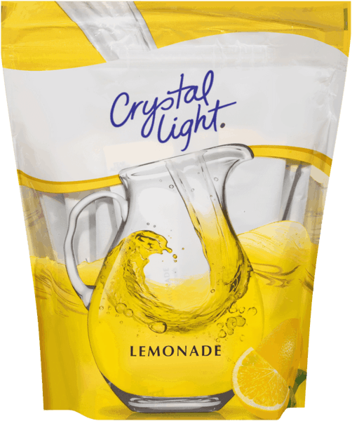 $1.00 for Crystal Light® Lemonade Drink Mix. Offer available at Walmart.com.