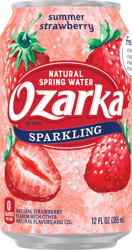 $1.00 for Ozarka® Brand Sparkling Natural Spring Water. Offer available at Target, [TEST] Target.com.