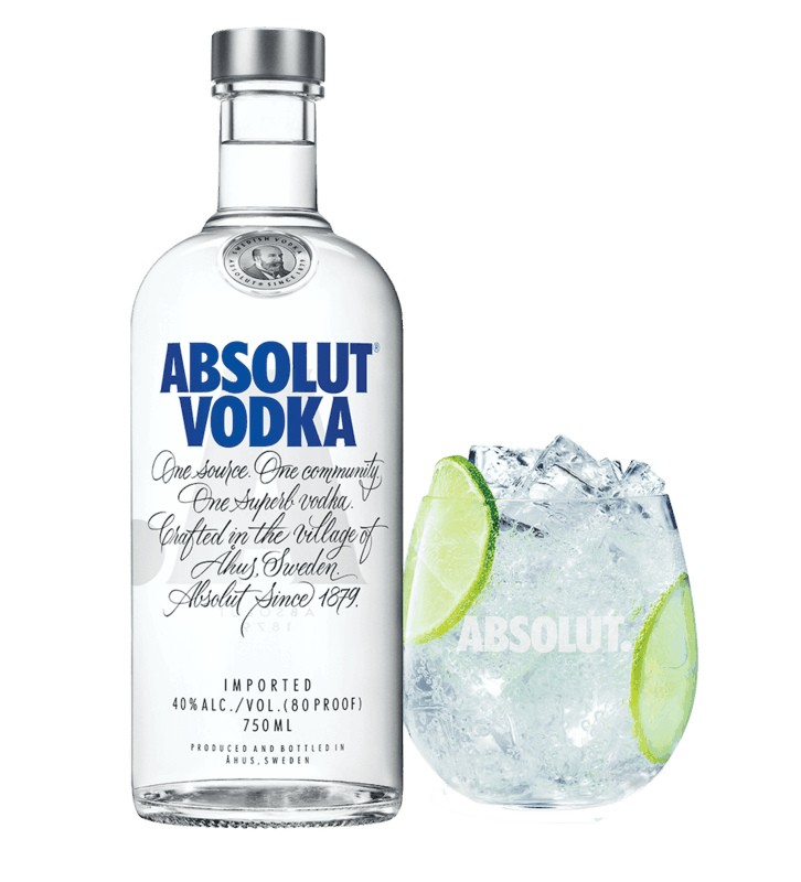 $5.00 for Absolut Vodka. Offer available at Any Restaurant, Any Bar.