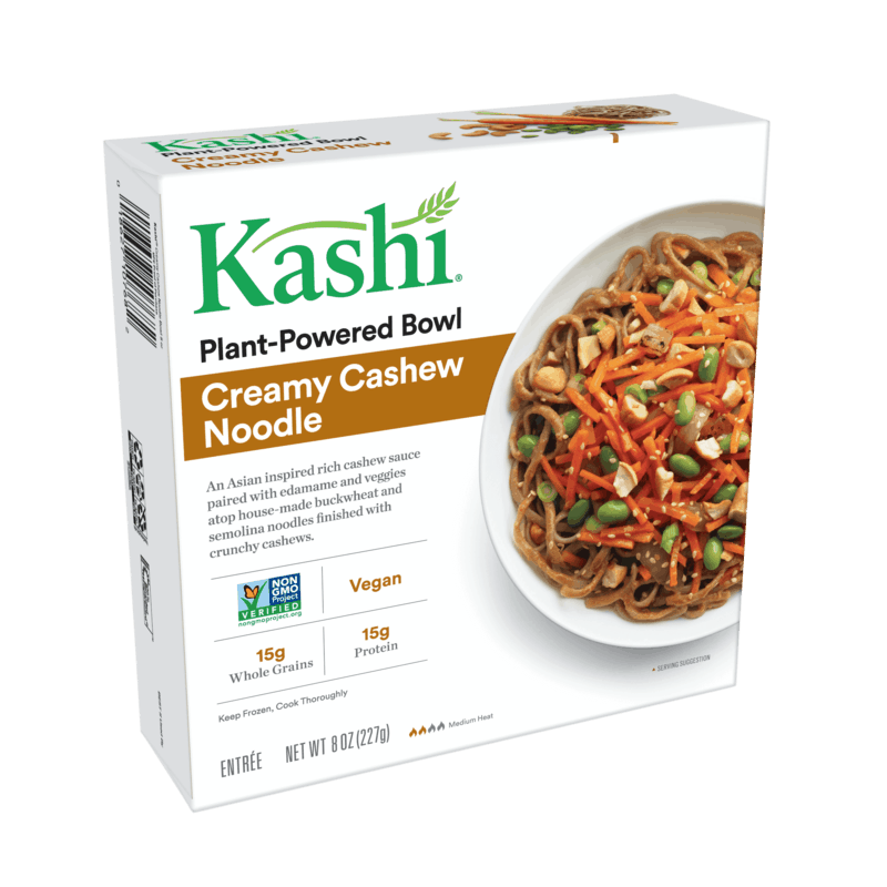 $0.75 for Kashi Frozen Plant-Powered Bowls. Offer available at Walmart, Walmart Grocery.