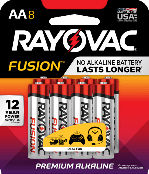 $2.00 for Rayovac® Batteries. Offer available at Walmart.