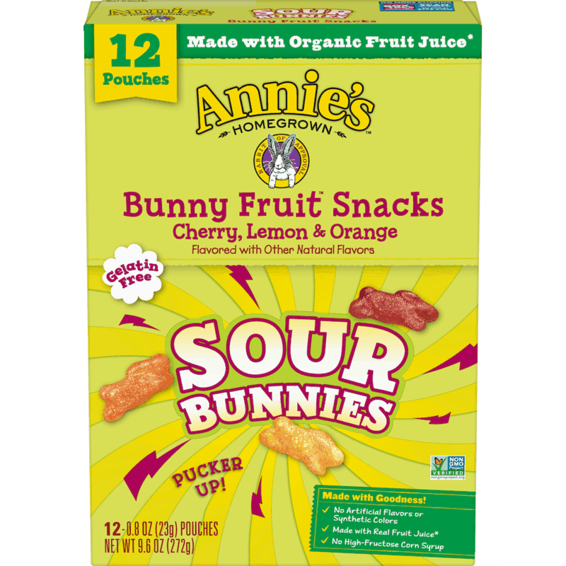 $2.00 for Annie's Fruit Snacks. Offer available at Walmart, Walmart Pickup & Delivery.