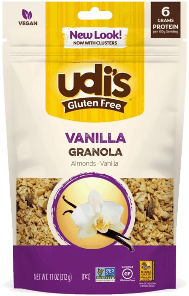 $1.00 for Udi's® Granola. Offer available at multiple stores.