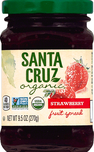 $1.50 for Santa Cruz Organic® Fruit Spread. Offer available at Walmart.