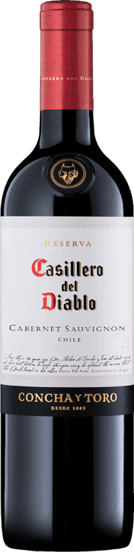 $1.00 for Casillero Del Diablo. Offer available at multiple stores.