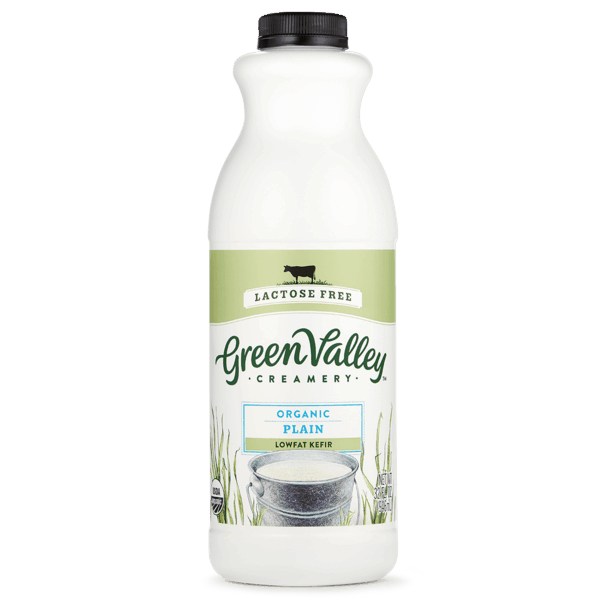 $1.00 for Green Valley Creamery® Lactose-Free Kefir. Offer available at multiple stores.