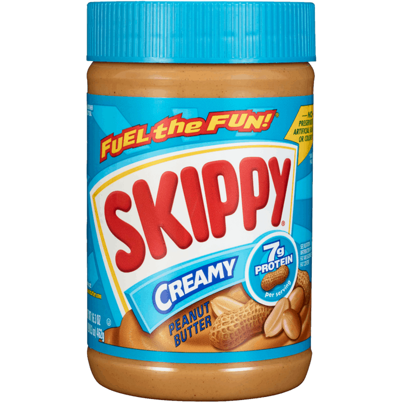 $0.35 for SKIPPY&reg; Peanut Butter Spreads. Offer available at multiple stores.