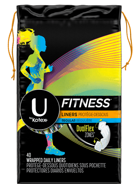$1.50 for U by Kotex® Fitness*. Offer available at Walmart.