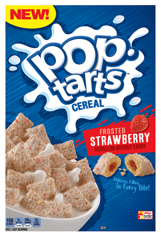 $1.00 for Pop-Tarts® Cereal. Offer available at multiple stores.