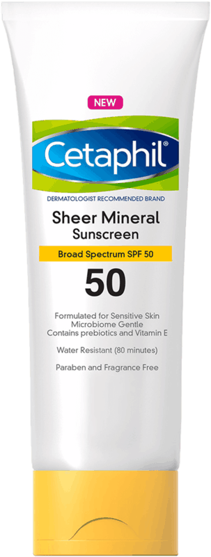 $3.00 for Cetaphil Sheer Mineral Sunscreen. Offer available at multiple stores.