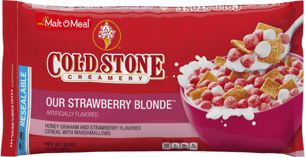 $0.50 for Malt-O-Meal® Chilly Stone Creamery™ Our Strawberry photograph relating to Cold Stone Printable Coupon named $0.50 for Malt-O-Meal® Chilly Stone Creamery™ Our Strawberry