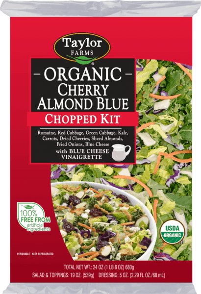 $2.00 for Taylor Farms® Cherry Almond Blue Chopped Salad Kits. Offer available at Costco.