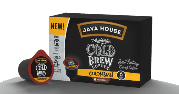 $2.00 for JAVA HOUSE® Cold Brew Coffee. Offer available at multiple stores.