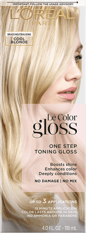 $2.00 for L’Oréal Paris® LeColor Gloss. Offer available at multiple stores.