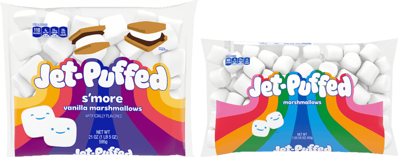 $1.00 for Jet-Puffed Marshmallows. Offer available at multiple stores.