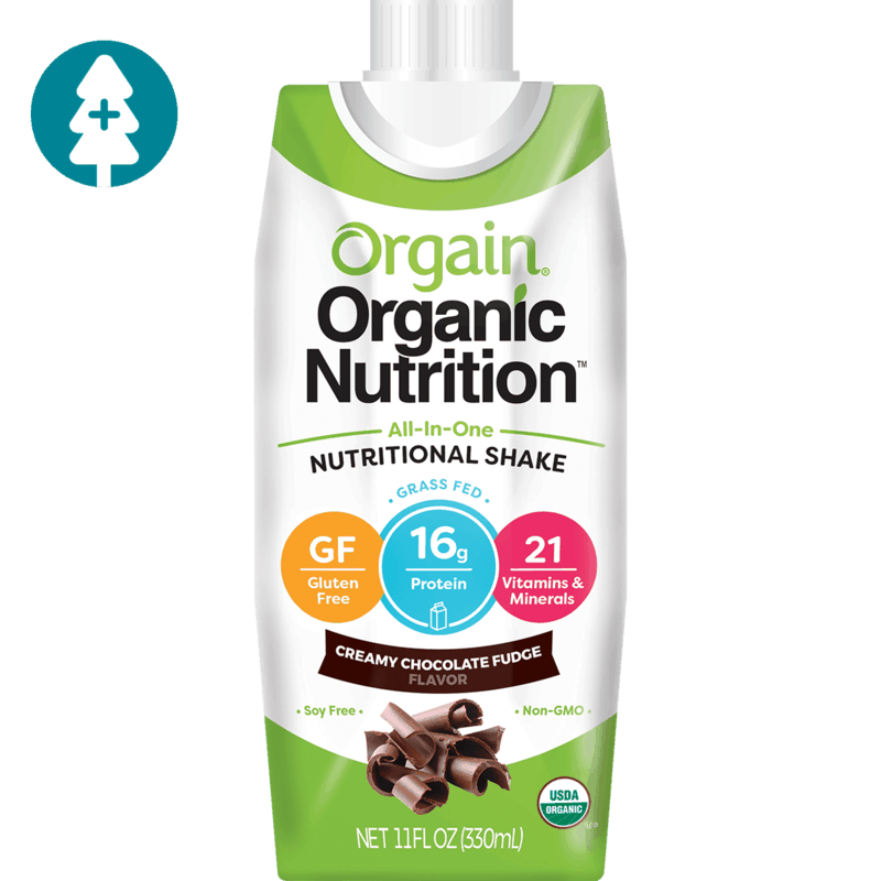 $1.00 for Orgain Organic Nutrition Shakes. Offer available at multiple stores.