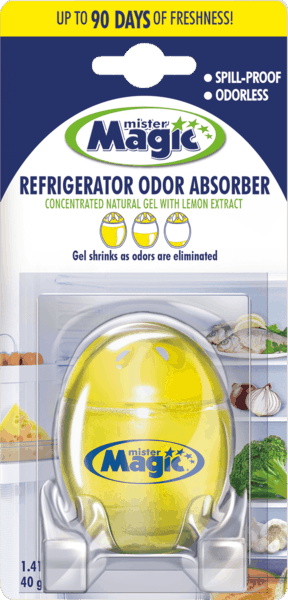 $1.50 for Mister Magic® Refrigerator Odor Absorber. Offer available at multiple stores.