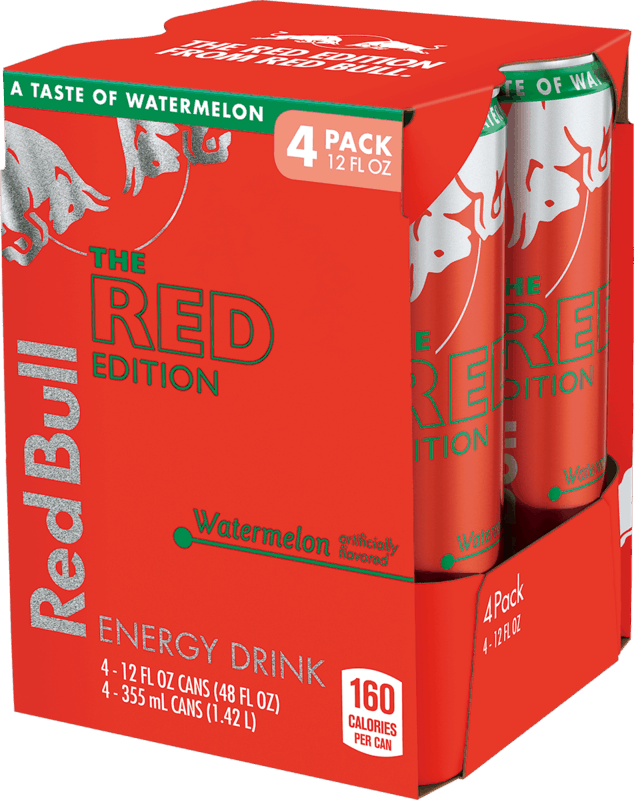 $1.50 for Red Bull Red Edition. Offer available at Walmart, Walmart Pickup & Delivery.