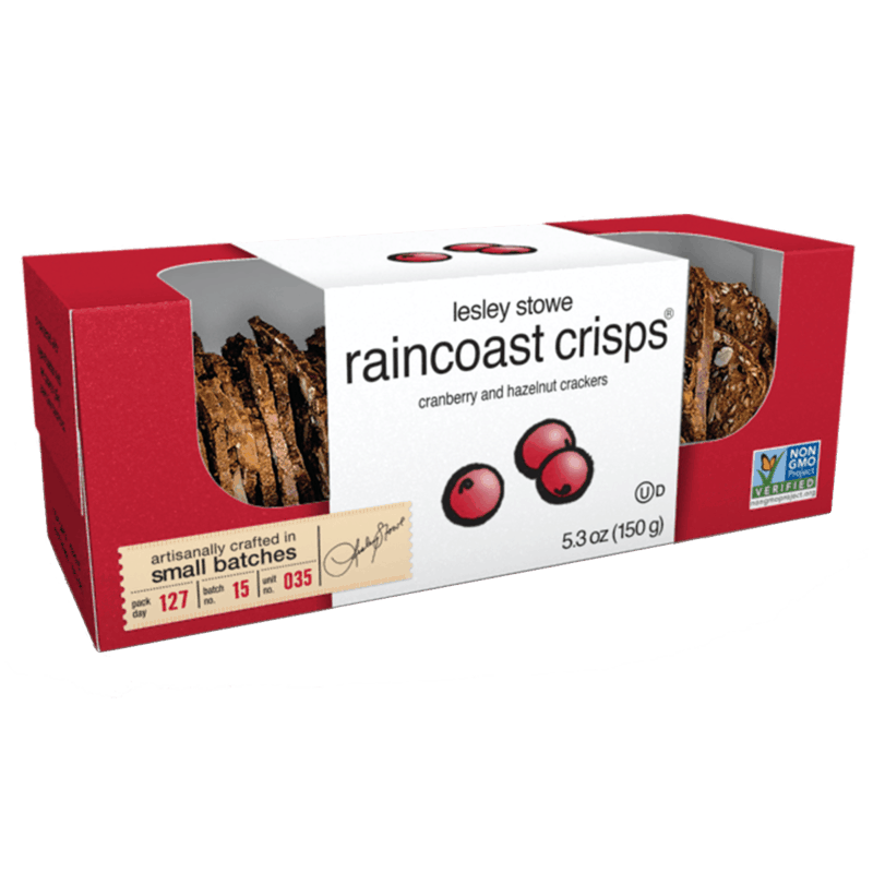 $1.50 for lesley stowe raincoast crisps. Offer available at Whole Foods Market.