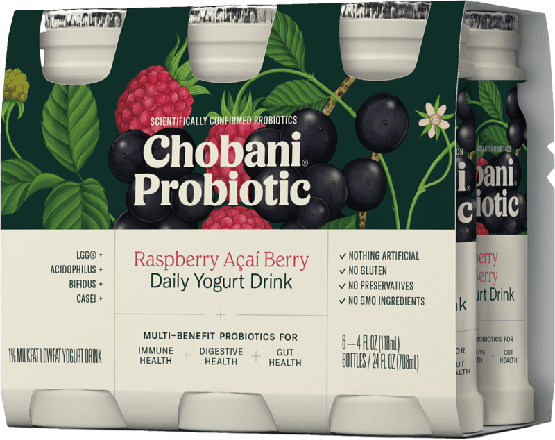 $1.25 for Chobani Probiotics. Offer available at multiple stores.