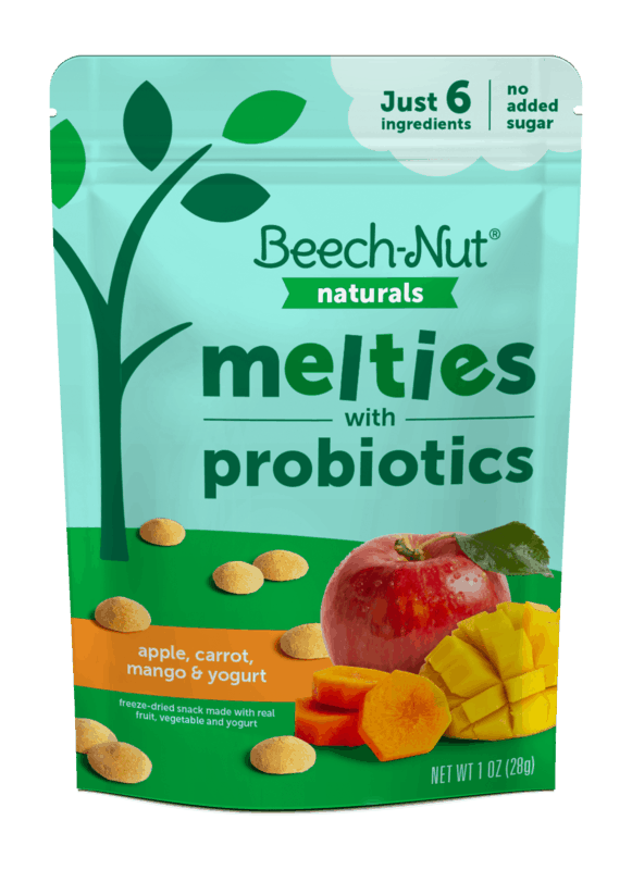 $1.00 for Beech-Nut Naturals Melties with Probiotics. Offer available at multiple stores.