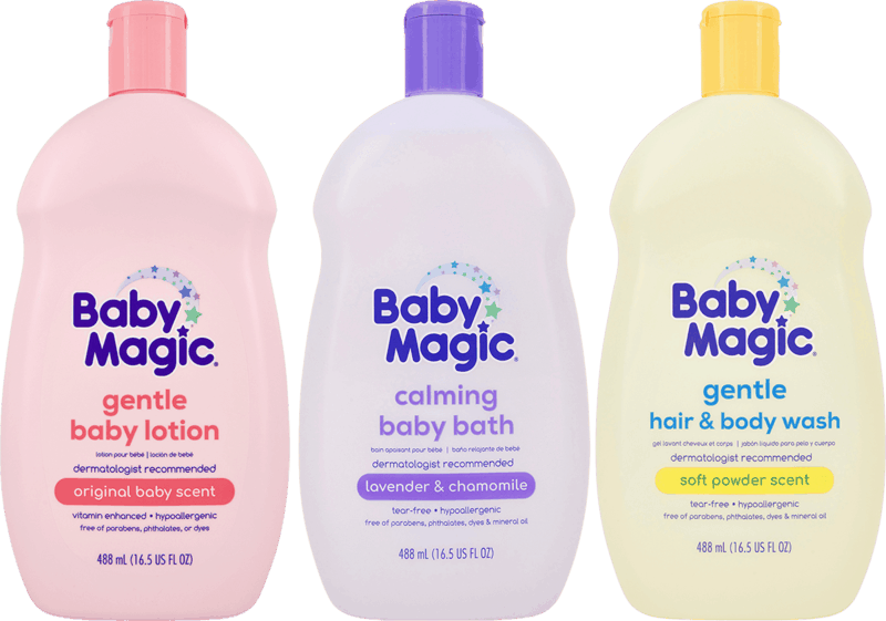 $0.75 for Baby Magic Baby Products. Offer available at Walmart, Walmart Online.