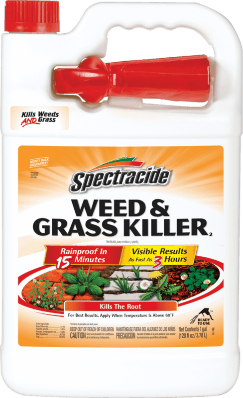 $1.00 for Spectracide® Bug Stop, Weed Stop, Weed and Grass Killer or Triazicide Product. Offer available at multiple stores.