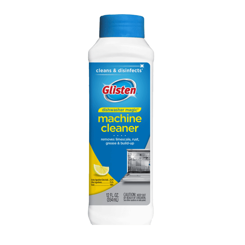 $1.00 for Glisten® Dishwasher Magic® Machine Cleaner. Offer available at Meijer.