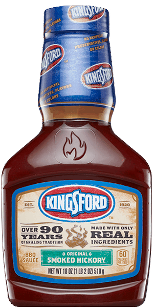 $1.00 for Kingsford® BBQ Sauce. Offer available at multiple stores.