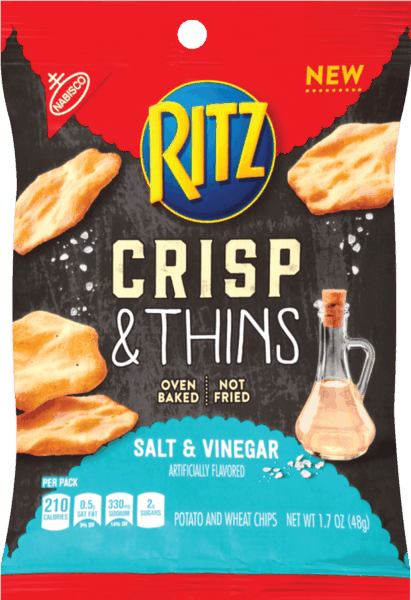 $1.00 for RITZ Crisp & Thins. Offer available at multiple stores.