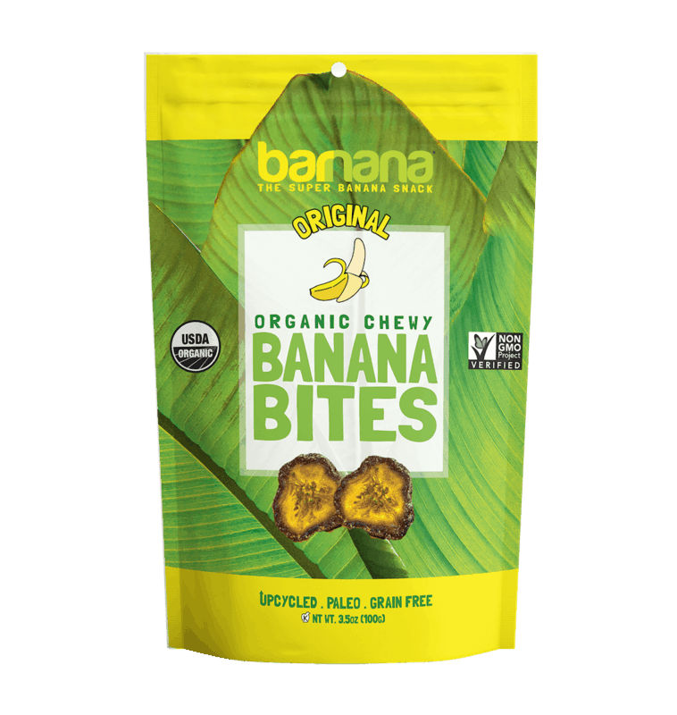 $1.00 for Barnana® Organic Chewy Banana Bites. Offer available at Safeway, Wegmans, Sprouts Farmers Market.